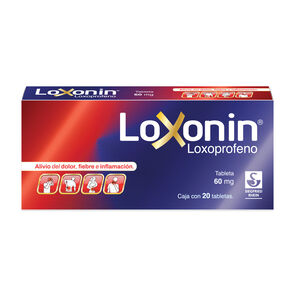Loxonin-60-mg----Caja-con-20-tabletas-(Loxoprofeno)-imagen